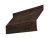 Ламель забора жалюзи Milan new 0,45 Print-Double Elite с пленкой Antique Wood Центр Кровли
