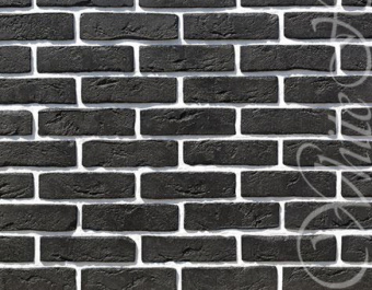 картинка Рядовая плитка White Hills Design Лондон брик, 304-80 c расшивкой 1,2 см. Центр Кровли