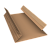 Планка угла внутреннего составная верхняя 0,45 Print Elite Honey Wood TwinColor (3м) Центр Кровли