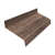 Отлив простой 50 0,45 Print Premium Almond Wood Fresh (3м) Центр Кровли