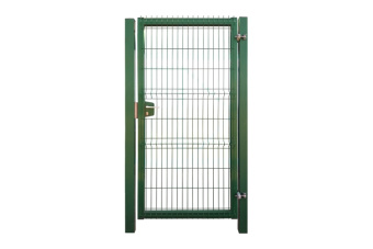 фото Калитка Profi с замком 2,03х1,25 RAL 6005 Центр Кровли картинка Калитка Profi с замком 2,03х1,25 RAL 6005 Центр Кровли