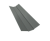 Планка ендовы верхней 95х80х95 0,45 PE с пленкой RAL 7005 мышино-серый (3м) Центр Кровли