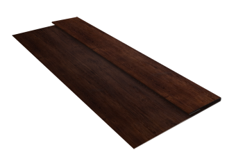 картинка Планка стартовая БХ new 0,45 Print Premium Cherry Wood Fresh TwinColor (3м) Центр Кровли