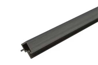 картинка Угловой профиль CM Wall 3000х56х49мм цвет black wood (черное дерево) Центр Кровли