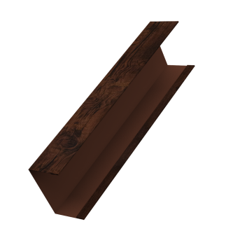 картинка Крышка жалюзи Milan,Tokyo 0,45 Print Elite Cherry Wood TwinColor (3м) Центр Кровли