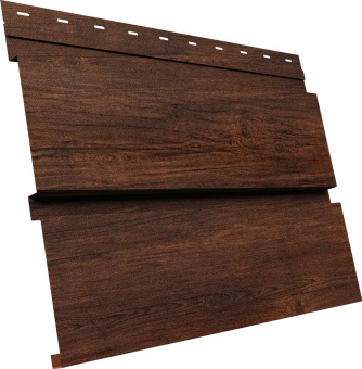 картинка Квадро Брус 3D в02 Grand Line 0,45 Принт Премиум Бразильская вишня темная Фреш TwinColor Центр Кровли