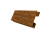 картинка Планка H-образная Экобрус 0,45 Print Elite Golden Wood TwinColor (2м) Центр Кровли Планка H-образная Экобрус 0,45 Print Elite Golden Wood TwinColor (2м) Центр Кровли