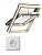 Окно мансардное VELUX GGL 306821 Integra электро 66х98 (двухкамерное, с электроприводом, ручка сверху) Центр Кровли