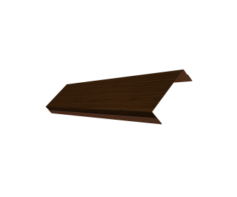 фото Ламель обратная 100 забора жалюзи Texas 0,45 Print Elite Choco Wood TwinColor Центр Кровли картинка Ламель обратная 100 забора жалюзи Texas 0,45 Print Elite Choco Wood TwinColor Центр Кровли