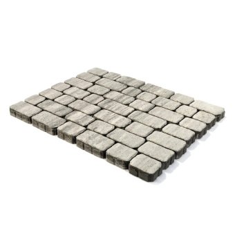 картинка Плитка тротуарная Ривьера Color Mix Туман h60 133х132 166,25х132 232,75х132 266х132 Центр Кровли