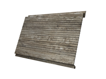 картинка Софит Вертикаль 0,2 Grand Line gofr 0,45 Print Elite с пленкой Nordic Wood TwinColor Центр Кровли
