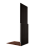 Планка приемная оконная 0,45 Print Elite Coffee Wood TwinColor (3м) Центр Кровли