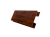 Планка H-образная Экобрус 0,45 Print Premium Cherry Wood Fresh TwinColor (3м) Центр Кровли
