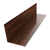 картинка Угол внутренний 110х110 0,4 Print Premium Cherry Wood Dark FTC (2м) Центр Кровли Угол внутренний 110х110 0,4 Print Premium Cherry Wood Dark FTC (2м) Центр Кровли