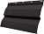Корабельная Доска Grand Line 0,5 GreenCoat Pural БТ матовый с пленкой RR 32 темно-коричневый (RAL 8019 серо-коричневый) Центр Кровли