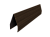 Ламель забора жалюзи Tokyo new 0,45 Print Elite с пленкой Coffee Wood TwinColor Центр Кровли