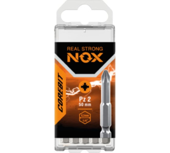 картинка Бита Nox Corebit Pz2, 50мм E6,3 10 штук (330250) Центр Кровли