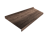 Отлив простой 250 0,45 Print Premium Almond Wood Fresh (3м) Центр Кровли