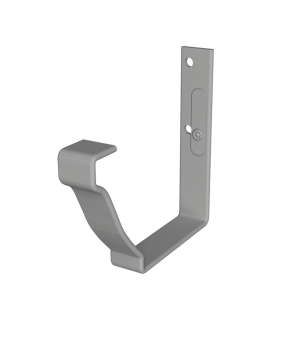 картинка Крюк короткий Vortex Lite PE RAL 9006 бело-алюминиевый Центр Кровли