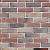 Рядовая плитка White Hills Design Сити брик 378-95 с расшивкой 1,2 см Центр Кровли