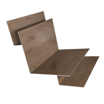 картинка Угол внутренний сложный 90 град. 0,45 Print Premium Pine Wood Fresh (3м) Центр Кровли