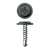 Саморез ПШС Daxmer Pro 4,2х16 (1000 шт) шлиц PH2 RAL 7037 Центр Кровли