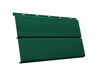 картинка ЭкоБрус new 3D 0,5 Satin Matt RAL 6005 зеленый мох Центр Кровли
