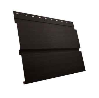 картинка Квадро брус 0,45 Print Elite с пленкой Coffee Wood TwinColor Центр Кровли