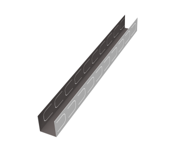 фото Крепежный вкладыш универсальный жалюзи Texas 0,5 Satin RR 32 темно-коричневый (2м) Центр Кровли картинка Крепежный вкладыш универсальный жалюзи Texas 0,5 Satin RR 32 темно-коричневый (2м) Центр Кровли