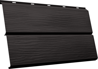 фото ЭкоБрус new 3D Grand Line 0,45 PE-Double RR 32 темно-коричневый Центр Кровли картинка ЭкоБрус new 3D Grand Line 0,45 PE-Double RR 32 темно-коричневый Центр Кровли