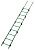 Лестница кровельная Grand Line RAL 6002 2,76м Центр Кровли
