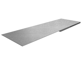 картинка Планка финишная 48х25 0,45 Zn (2м) Центр Кровли