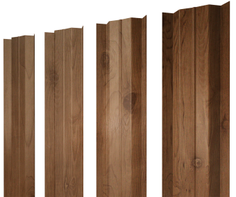 фото Штакетник М-образный В с прямым резом 0,45 Print Premium Pine Wood Fresh Центр Кровли картинка Штакетник М-образный В с прямым резом 0,45 Print Premium Pine Wood Fresh Центр Кровли