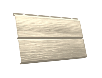 картинка ЭкоБрус new 3D Grand Line 0,45 Print Elite Milky Wood TwinColor Центр Кровли