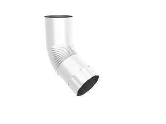 картинка Колено 60 град Optima 150 мм RAL 9003 Центр Кровли