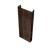 Полустолб для С8,С10 0,45 Print Elite с пленкой Antique Wood TwinColor (L1,5) Центр Кровли