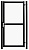 Калитка Colority Zinc Lock 1,8х1 RAL 9005 Центр Кровли