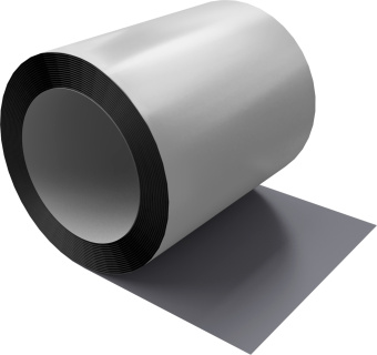 картинка Отмотка Inside Grand Line с внутренним диаметром намотки 600мм 0,45 Drap TX с пленкой RAL 7004 сигнальный серый Центр Кровли