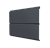 Софит ЭкоБрус new c перфорацией 0,5 Satin Matt TX RAL 7024 мокрый асфальт Центр Кровли