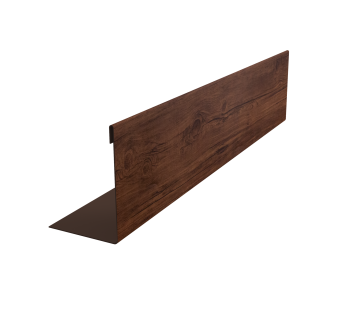 картинка Нащельник 125 Texas 25х35 0,45 Print Premium Cherry Wood Fresh TwinColor (L1,5) Центр Кровли