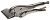Зажим жестянщика Stayer Profi, Pro-Fix ручной 200x30мм (22473_z01) Центр Кровли