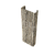 Полустолб для С20 0,45 Print Elite с пленкой Nordic Wood TwinColor (L1,5) Центр Кровли