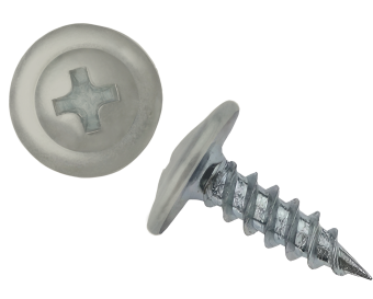 картинка Саморез ПШ 4,2х13 (1000шт) шлиц PH2 RAL 9002 Центр Кровли