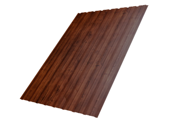картинка Профнастил С10B 0,45 Print Premium с пленкой Cherry Wood Fresh TwinColor Центр Кровли