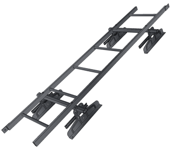 картинка Лестница кровельная под фальц RAL 7024 (1,92м) Центр Кровли