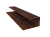 Планка П-образная завершающая сложная (КД) 0,45 Print-Double Premium Cherry Wood Fresh (2м) Центр Кровли