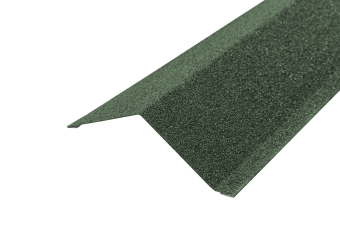 картинка Планка карнизная большая для композитной черепицы Grand Line мятный мокко (1,25м) Центр Кровли