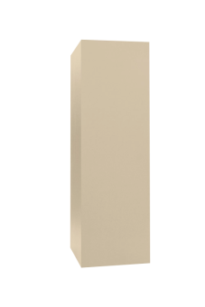 картинка Кожух прямой д150/ш150/в200 0,45 Drap TX с пленкой RAL 1015 светлая слоновая кость Центр Кровли
