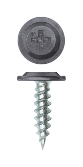 картинка Саморез ПШ Daxmer Pro 4,2х25 (500 шт) шлиц PH2 RAL 7004 Центр Кровли