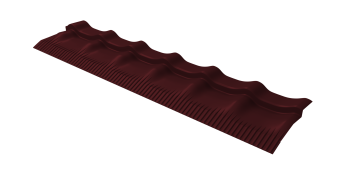 фото Модуль обхода трубы МЧ классик 0,5 Satin Matt с пленкой RAL 3005 красное вино Центр Кровли картинка Модуль обхода трубы МЧ классик 0,5 Satin Matt с пленкой RAL 3005 красное вино Центр Кровли
